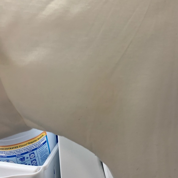 Cotton dress with embroidered belt - TORY BURCH - Picture 4 of 5